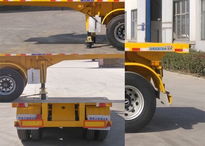 Pengqian  LPY9400ZZXP Flat dump semi-trailer