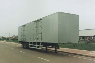 Qingte  QDT9200XXY Box transport semi-trailer