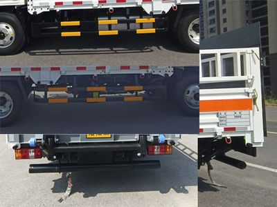 Xiangxinding brand automobiles XDV5045TQPJ6 Gas cylinder transport vehicle