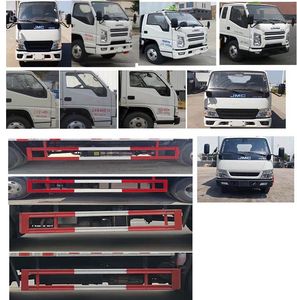 Xiangxinding brand automobiles XDV5045TQPJ6 Gas cylinder transport vehicle