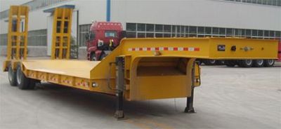 Luffy YFZ9352TDP Low flatbed semi-trailer