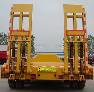 Luffy YFZ9352TDP Low flatbed semi-trailer