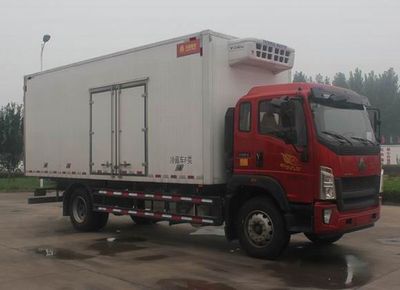 Haowo  ZZ5187XLCG521DE1 Refrigerated truck