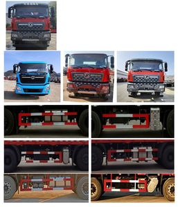 Baolu license plate car ABL5310JSQA15A Vehicle mounted lifting and transportation vehicle