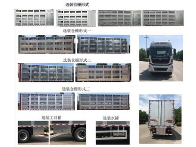 Gaosai Huayun  CGS5310CCQ Livestock and poultry transport vehicles