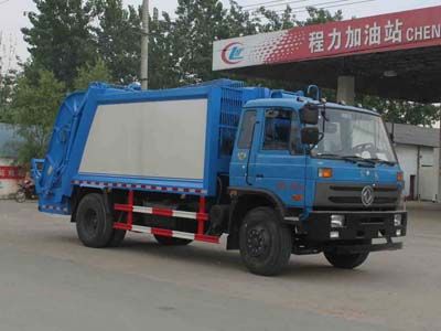 Cheng Liwei  CLW5166ZYST4 Compressed garbage truck