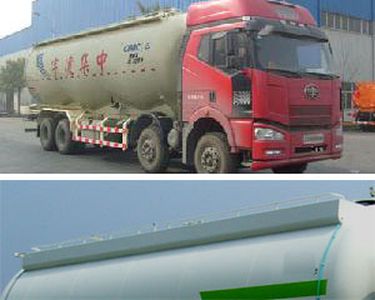 Lingyu  CLY5310GFLCA1 Low density powder material transport vehicle