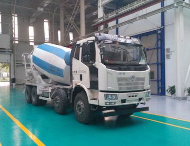 Jiuhe Heavy Industry Automobile JHZ5317GJB Concrete mixing transport vehicle