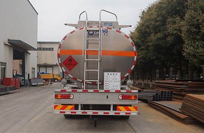 Yunli  LG5321GYYZ6 Aluminum alloy oil tanker