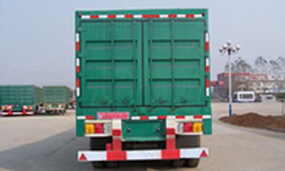 Mengshan  MSC9282XXY Van Semi-trailer 