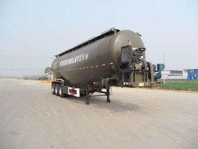 Honghe Beidou  SHB9401GFL Low density powder material transportation semi-trailer