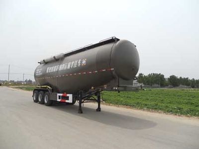 Honghe Beidou  SHB9401GFL Low density powder material transportation semi-trailer