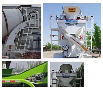 Tanghong Heavy Industry Automobile XT5313GJBM5E10B Concrete mixing transport vehicle