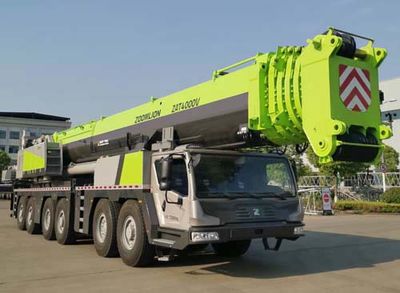 Zhonglian Automobile ZLJ5722JQZ400V All terrain crane