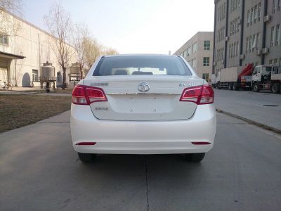 Beijing brand automobiles BJ7002B3D4BEV Pure electric sedan