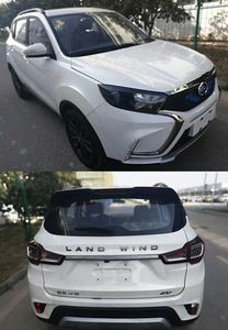 Jiangling Motors JX70021BEV Pure electric sedan