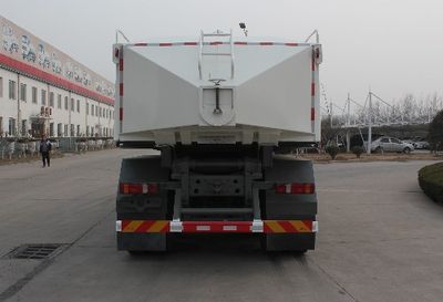 Green Leaf JYJ5317TYAE Sand transport vehicle