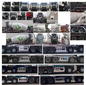 Yunli  LG5319GJBZ6 Concrete mixing transport vehicle