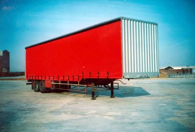 Raoul LR9220XXYBox transport semi-trailer