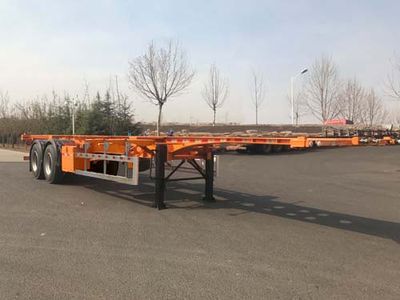 Qingte  QDT9352TJZG Container transport semi-trailer