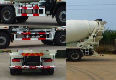 Lufeng  ST5259GJBK Concrete mixing transport vehicle