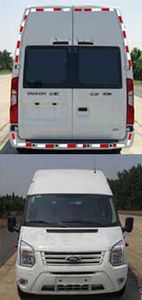 Zhongtian Star  TC5049XJC1A Inspection vehicle