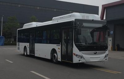 Yutong  ZK6125CHEVNPG39 Plug in hybrid low entry city buses