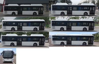 Yutong  ZK6125CHEVNPG39 Plug in hybrid low entry city buses