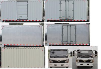 Dongfeng  EQ5080XXY8GDFAC Box transport vehicle