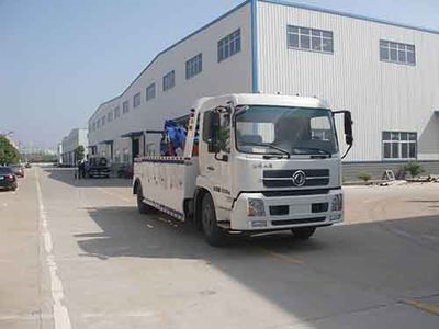 Huatong brand automobiles HCQ5165TQZDFL Obstacle clearing vehicle