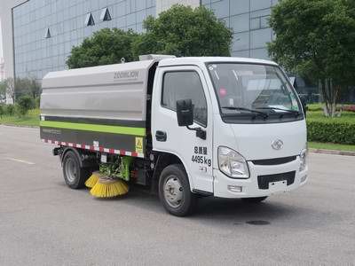 Zhonglian Automobile ZBH5043TSLSHABEV Pure electric road sweeper