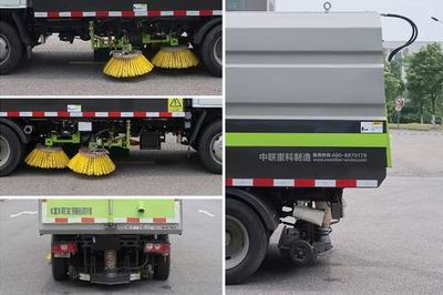 Zhonglian Automobile ZBH5043TSLSHABEV Pure electric road sweeper