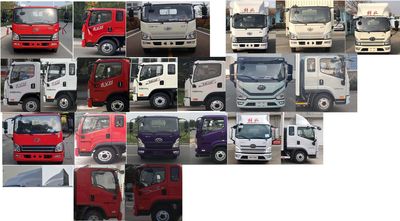 Jiefang Automobile CA5090XXYP40K42L2E6A84 Box transport vehicle