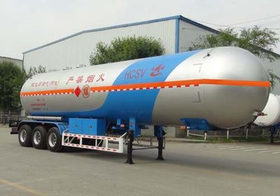 Changhua  HCH9406GYQC2 Semi trailer for liquefied gas transportation