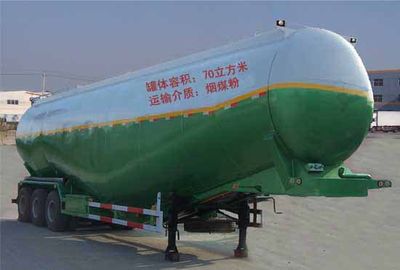 Luquan  JZQ9401GFL Low density powder material transportation semi-trailer