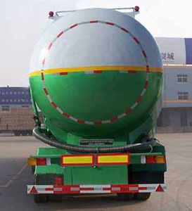 Luquan  JZQ9401GFL Low density powder material transportation semi-trailer