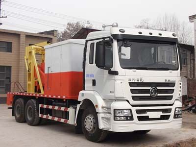 Shaanxi Automobile SX5190TCY Oil extraction vehicle