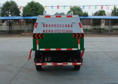 Zhongjie Automobile XZL5022ZLJ4 garbage dump truck 