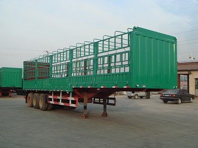 Juwang ZJW9402CLXGantry transport semi-trailer