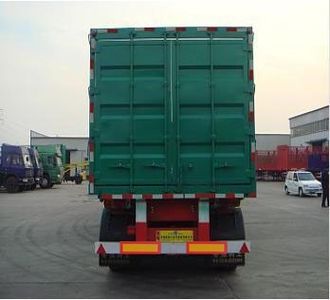 Juwang  ZJW9402CLX Gantry transport semi-trailer