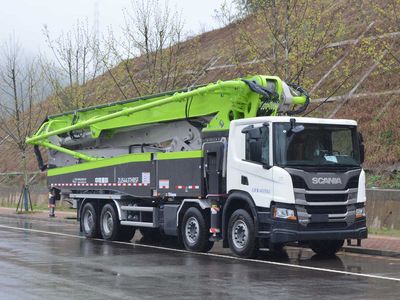 Zhonglian Automobile ZLJ5443THBSF Concrete pump truck