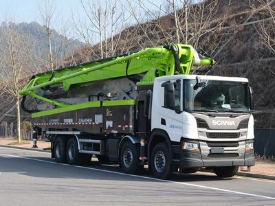 Zhonglian Automobile ZLJ5443THBSF Concrete pump truck