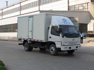 Jiefang Automobile CA5040XXYK6L3E31 Box transport vehicle