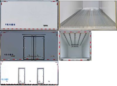 Tongruitong  CAA5031XLCE6 Refrigerated truck