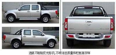 Great Wall Motors CC1031PS6T multipurpose goods vehicle 