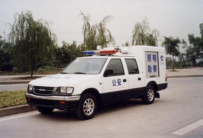 DimaDMT5021TZMKCLighting survey vehicle