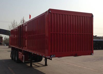 Jinduoli KDL9400XXYBox transport semi-trailer