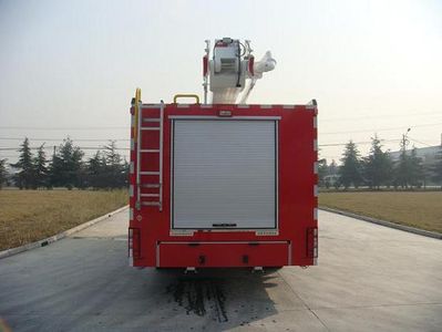 Jetta Fire License Car SJD5160GXFDG16 Climbing platform fire truck