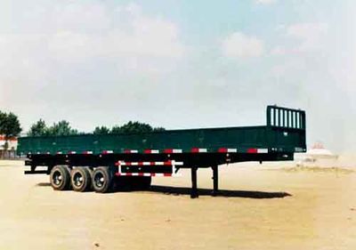 Tuoshan  WFG9400CZX Side tipping dump semi-trailer