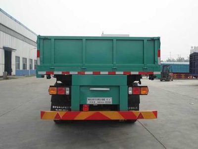 Tuoshan  WFG9400CZX Side tipping dump semi-trailer